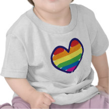GAY-PRIDE-HEART-In-catneato Tshirts