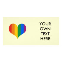 Gay Pride Heart photo cards by gay_pride Gay Pride Heart photo cards