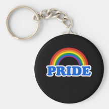 GAY PRIDE KEYCHAIN