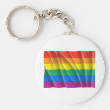 Gay Pride Keychains