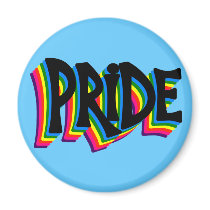 Gay Pride magnets by MishMoshTees Gay Pride magnets