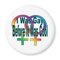 Gay PRide Fridge Magnet