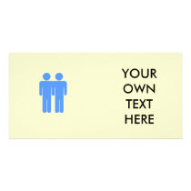Gay Pride Men Blue photo cards by gay_pride Gay Pride Men Blue photo cards