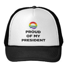 Gay Pride Mesh Hat