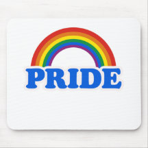 GAY PRIDE MOUSE MATS