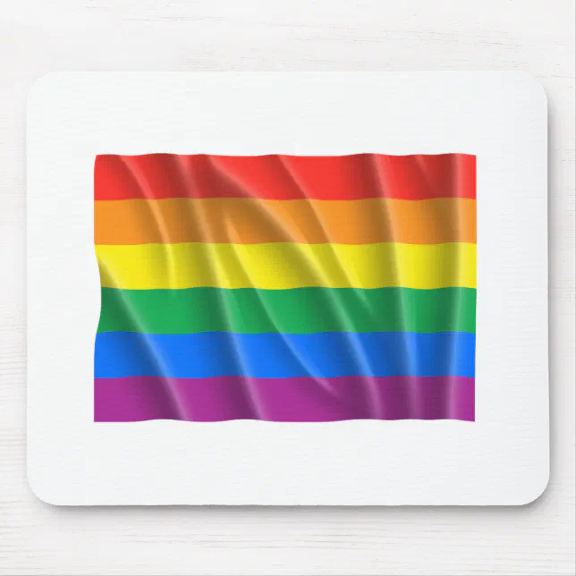 Gay Pride Mouse Pad Zazzle