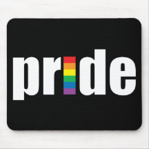 Gay Pride Mousepad