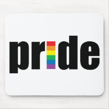 Gay Pride Mousepad