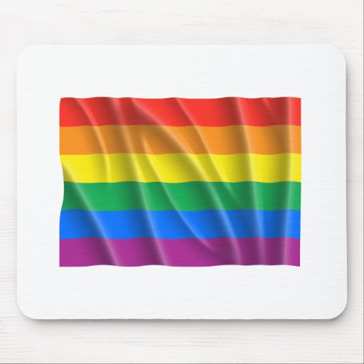 Gay Pride Mousepads