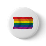 Gay Pride Movement Flag Button