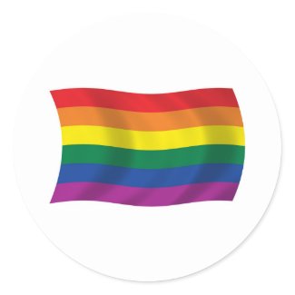 Gay Pride Movement Flag Sticker sticker