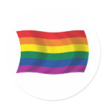 Gay Pride Movement Flag Sticker