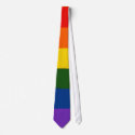 Gay Pride Necktie
