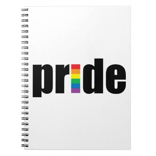 Gay Pride Notebook