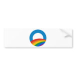 Gay Pride Obama bumper stickers