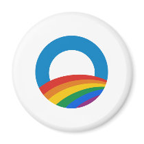 Gay Pride Obama Refrigerator Magnets