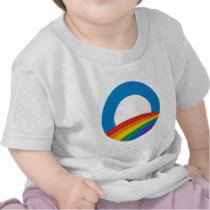 Gay Pride Obama Shirt