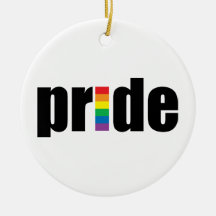 Gay Pride Ornament