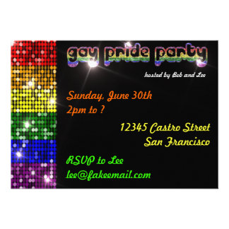 Gay Party Invitations 115