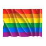GAY PRIDE PHOTO CUT OUT