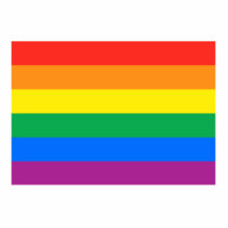 GAY PRIDE CUT OUTS