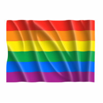 GAY PRIDE ACRYLIC CUT OUTS