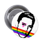Gay Pride Pinback Button