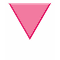 Gay Pride Pink Triangle t-shirts by rainbowthree Gay Pride Pink Triangle t-shirts