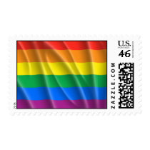 GAY PRIDE POSTAGE STAMP