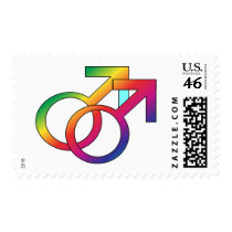 Gay PRide postage