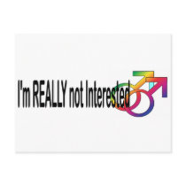 Gay PRide Post Card