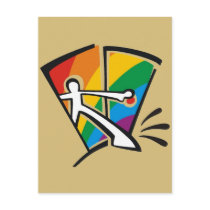 Gay Pride postcards