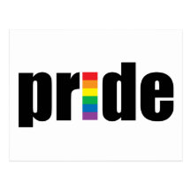 Gay Pride Postcard