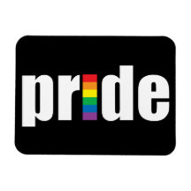 Gay Pride Premium Magnet