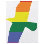 Gay Pride Rainbow Bird Custom Flyer