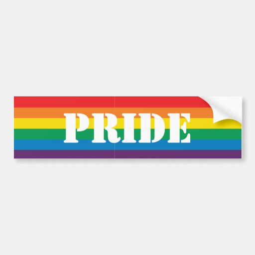 Gay Pride Car Stickers 51