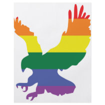 Gay Pride Rainbow Eagle flyers