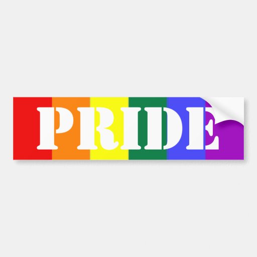 Gay Pride Car Stickers 17
