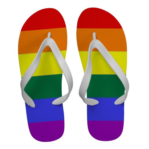 Gay Flip Flops 108