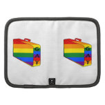 Gay Pride Rainbow Flag Luggage Organizer