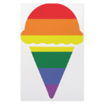 Gay Pride Rainbow Icecream Customized Stationery
