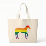 Gay Pride Rainbow Pony bags