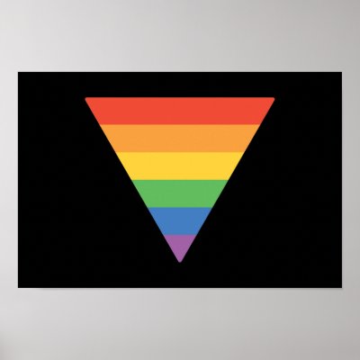 Gay Symbol Triangle