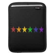 Gay Pride Stars 01 iPad Sleeves