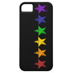 Gay Pride Stars 01 iPhone 5 Case