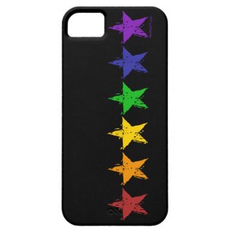 Gay Pride Stars 01 iPhone 5 Case