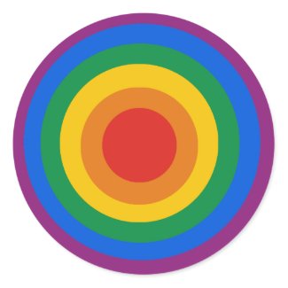 Gay Pride Sticker sticker