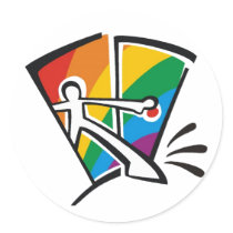 Gay Pride stickers