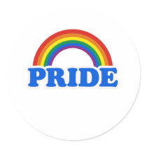 GAY PRIDE STICKER