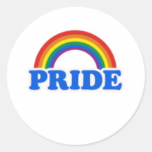 GAY PRIDE STICKER